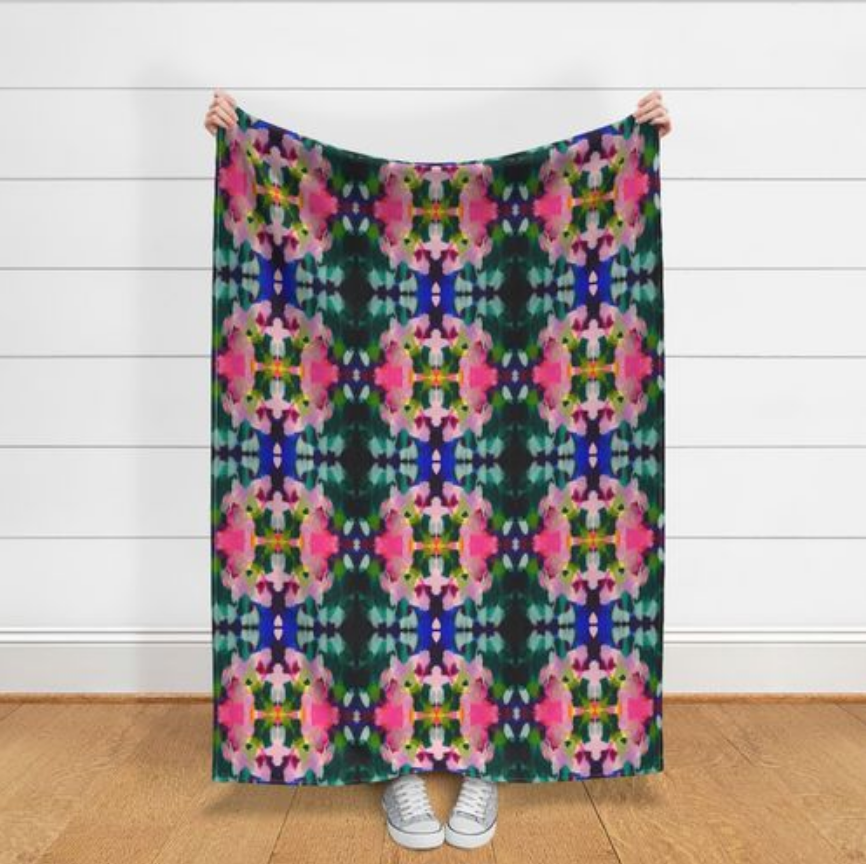 Jade Throw Blanket