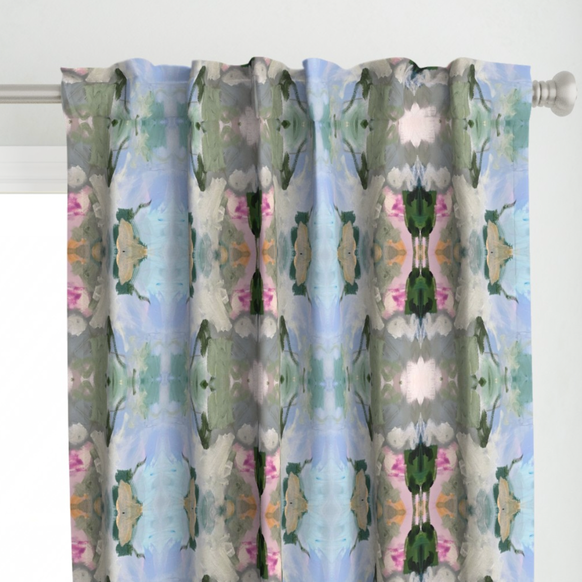 Sage Curtain Panel
