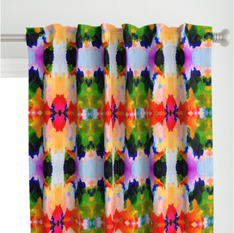 Wonderland Curtain Panel