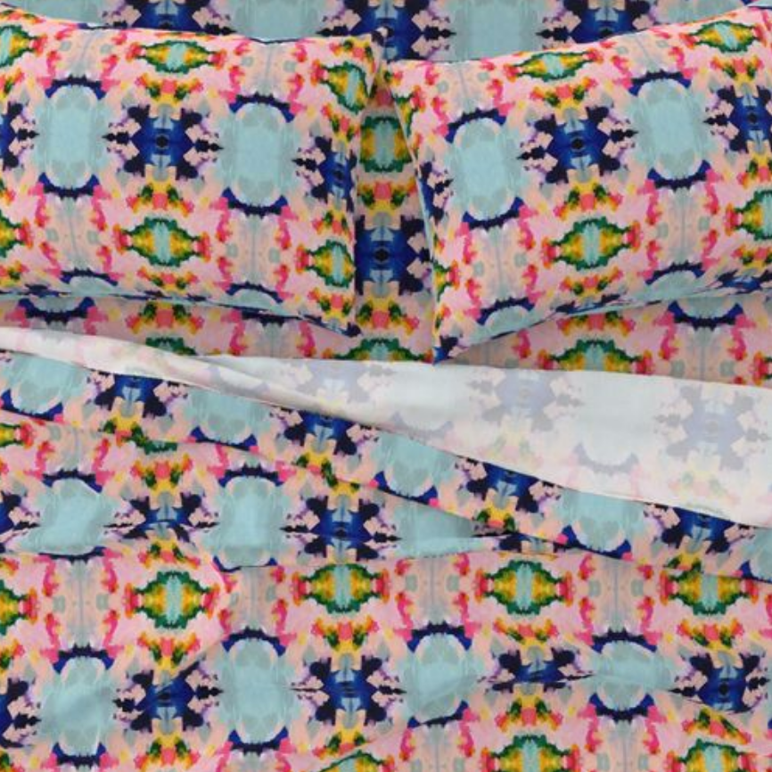 Blue Skies Sheet Set