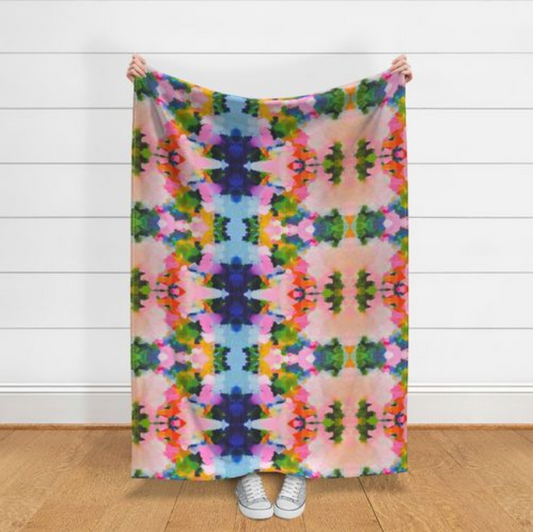 Wonderlust Throw Blanket