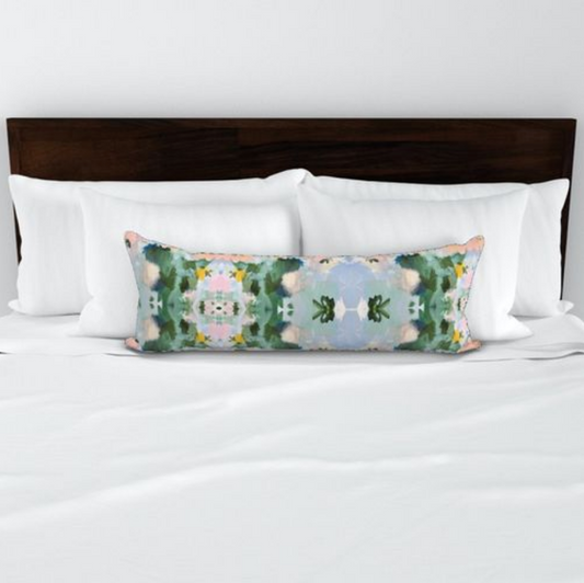 Meadow XL Lumbar Throw Pillow Cover