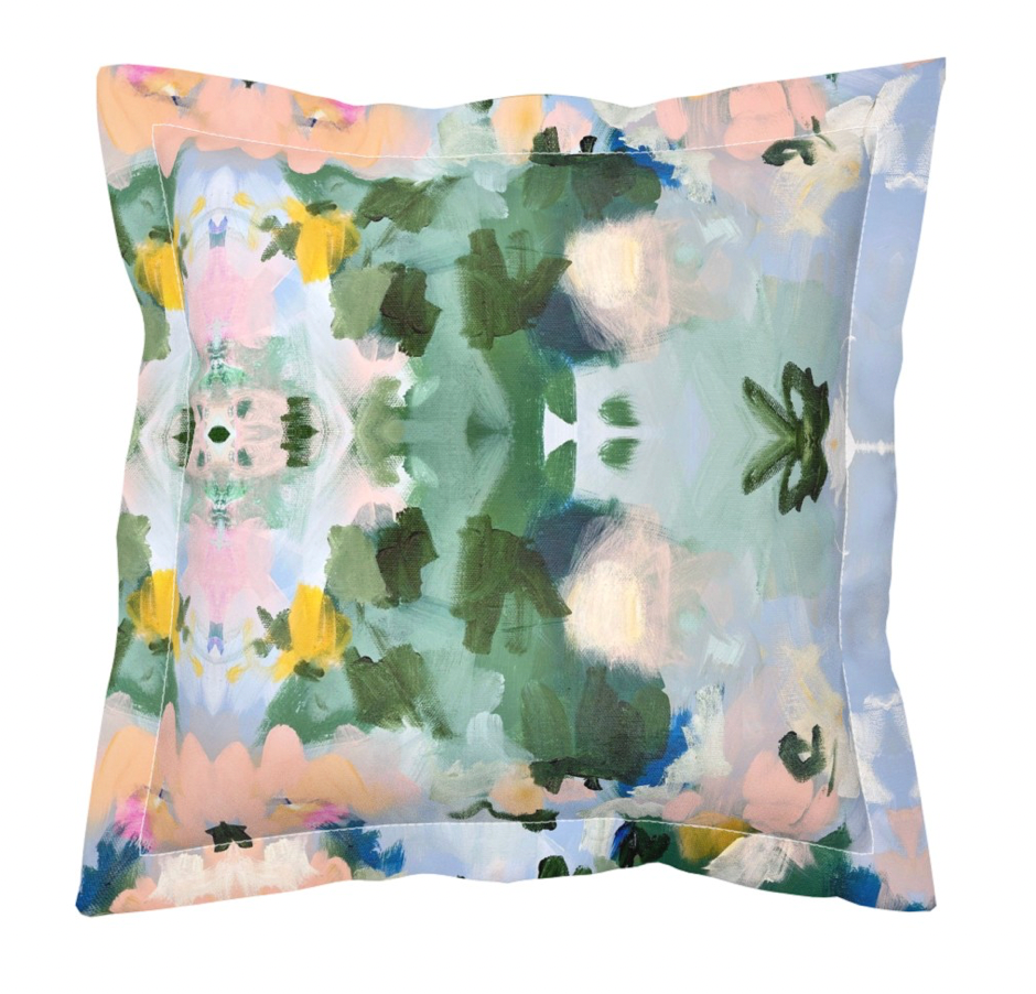 Meadow Euro Pillow Sham