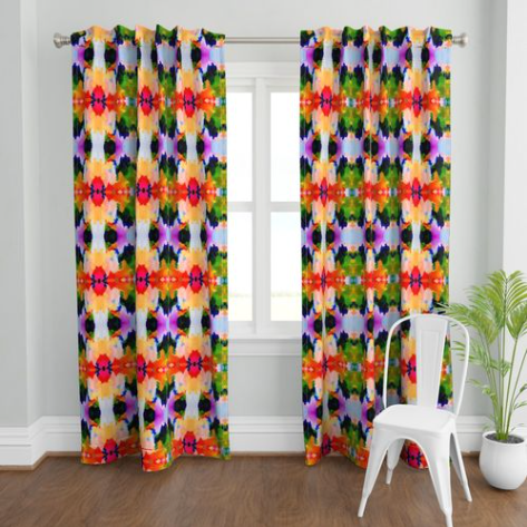 Wonderland Curtain Panel