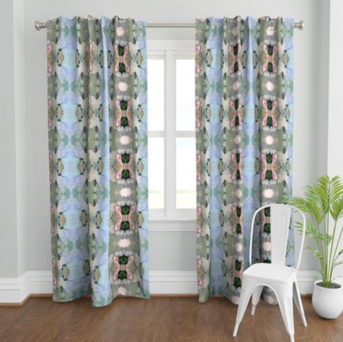 Sage Curtain Panel
