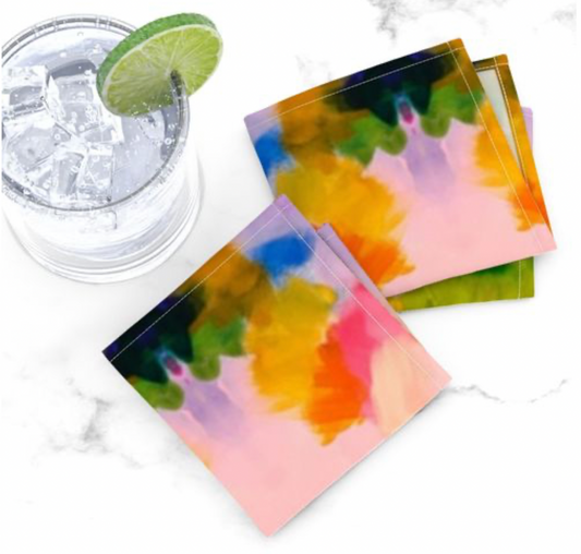 Bailey Cocktail Napkins, Set of 4