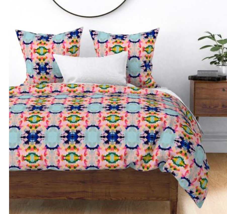 Blue Skies Duvet Cover