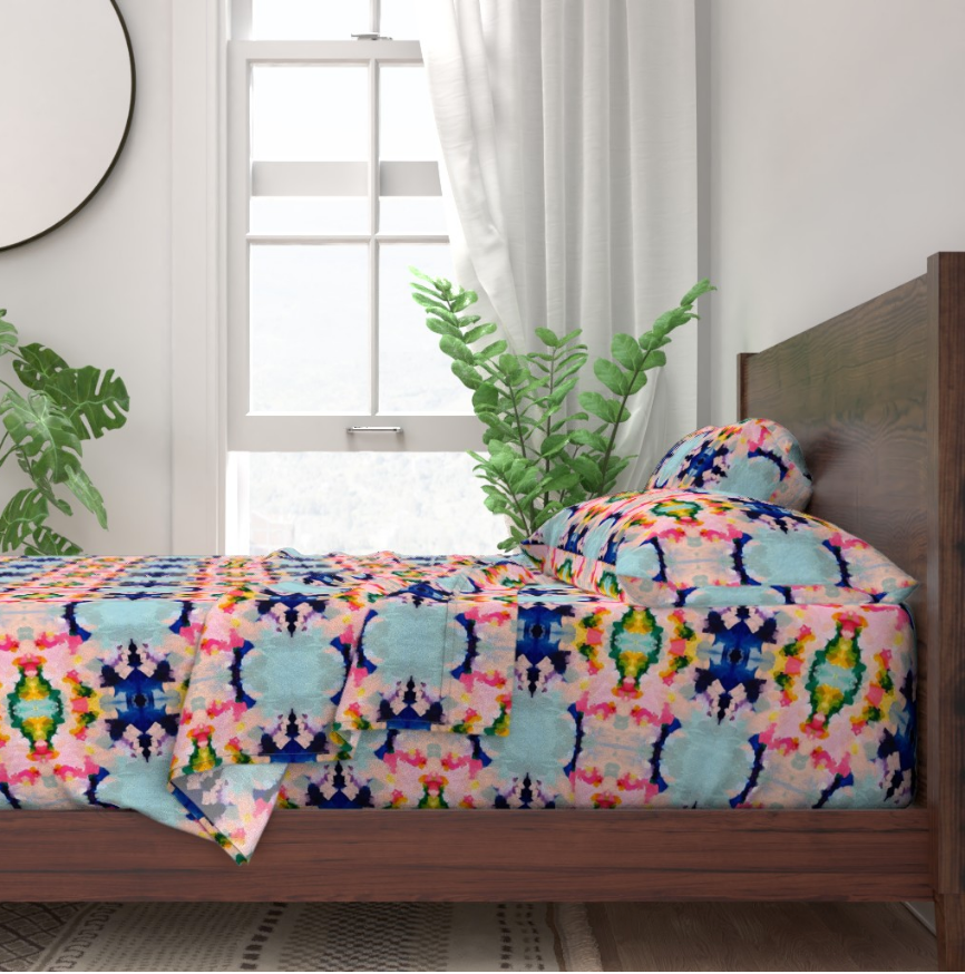 Blue Skies Sheet Set