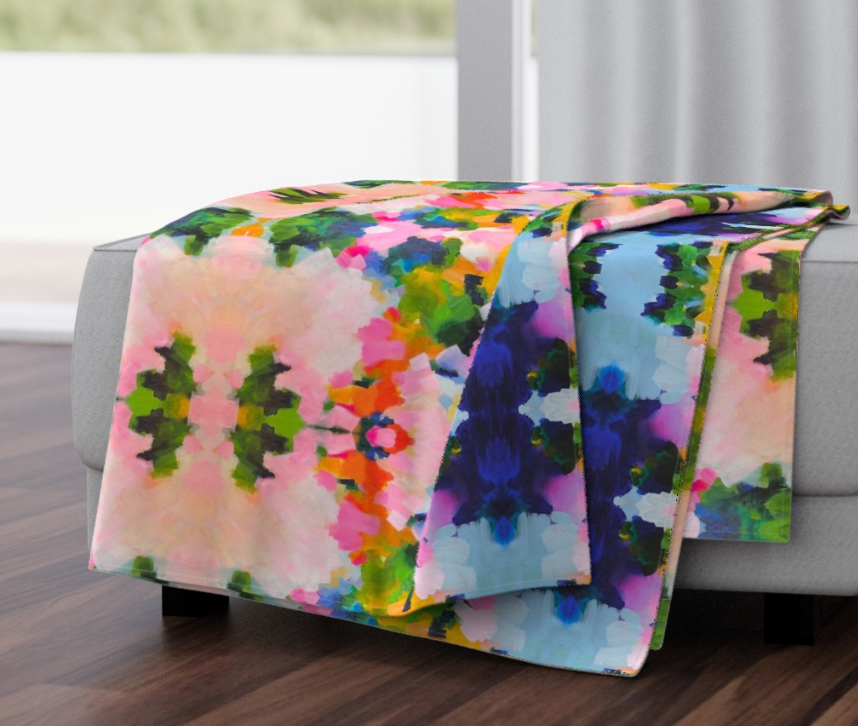 Wonderlust Throw Blanket