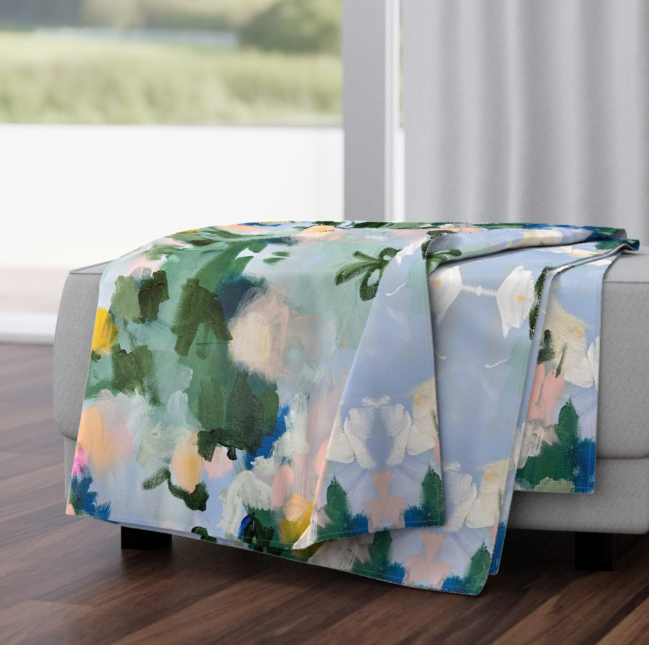 Meadow Throw Blanket