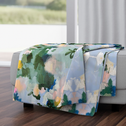Meadow Throw Blanket