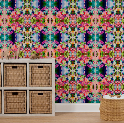 Yum Yum Peel & Stick Wallpaper