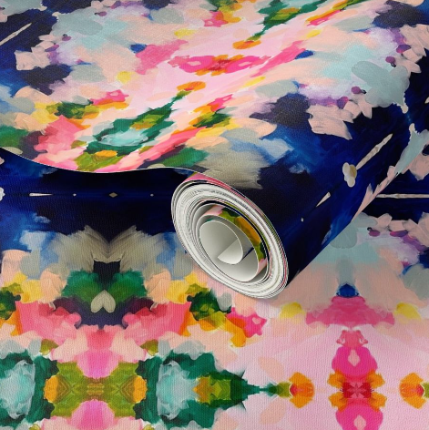 Flowerchild Peel & Stick Wallpaper