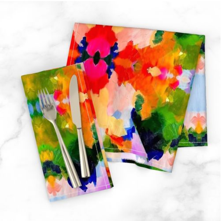 Wonderland Dinner Napkins, Set of 2