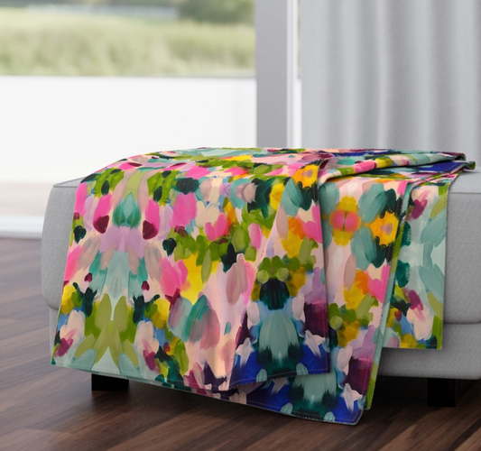 Preppy Throw Blanket