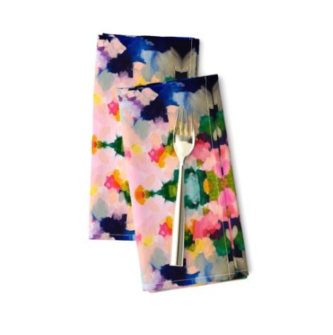 Flowerchild Dinner Napkins, Set of 2