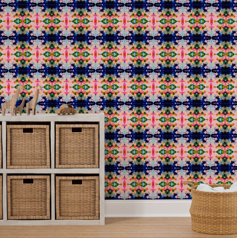 Flowerchild Peel & Stick Wallpaper