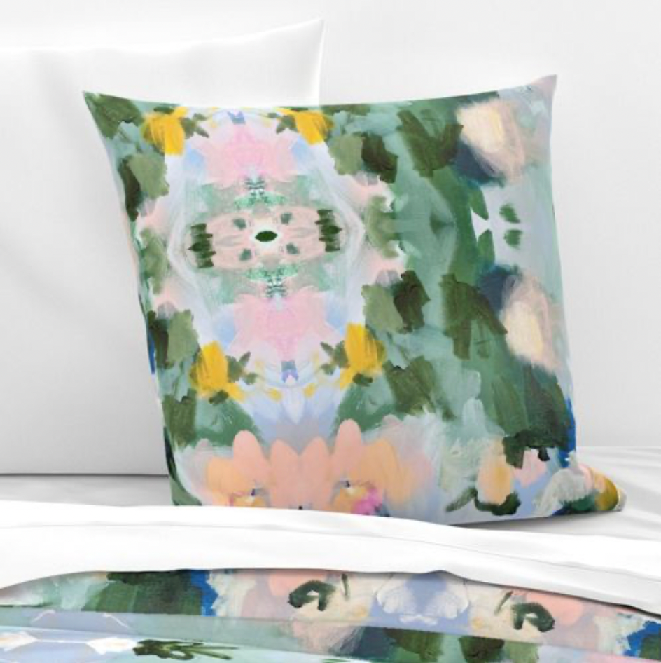 Meadow Euro Pillow Sham