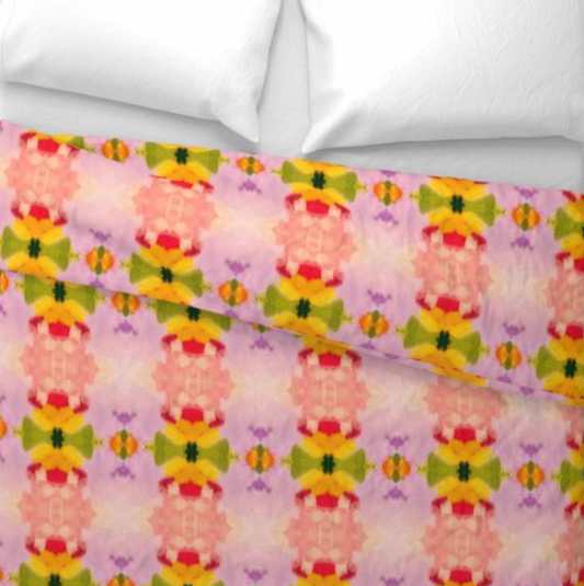 Starburst Duvet Cover