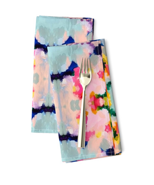 Blue Skies Dinner Napkins, Set of 2