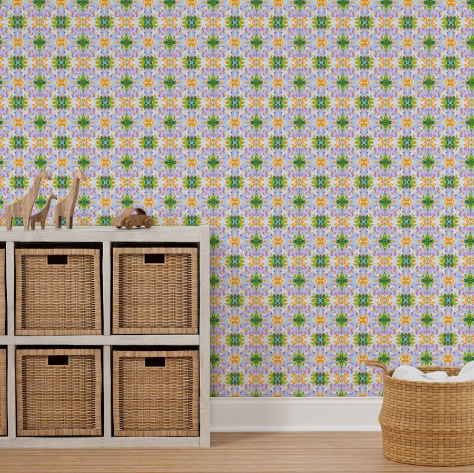 Lavender Daze Peel & Stick Wallpaper