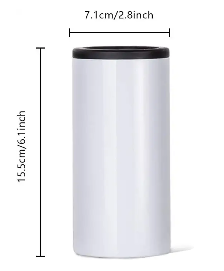 Wonderland Skinny Tumbler 12oz