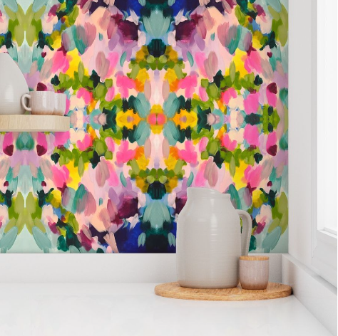 Preppy Peel & Stick Wallpaper