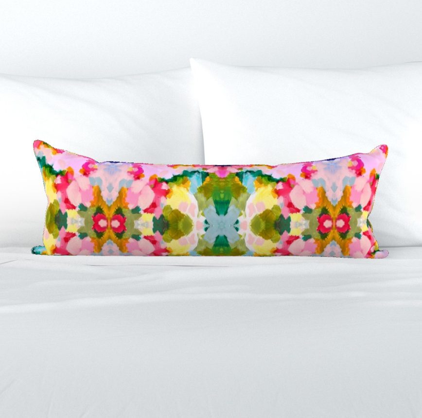 Springdale XL Lumbar Throw Pillow Cover