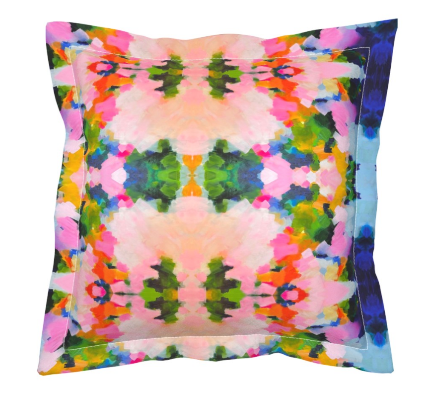 Wonderlust Euro Pillow Sham