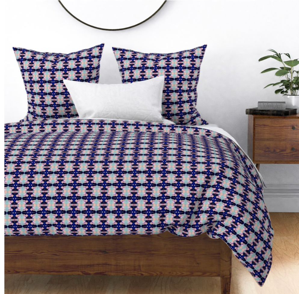 Midnight Duvet Cover