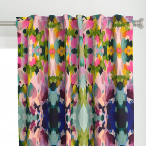 Preppy Curtain Panel