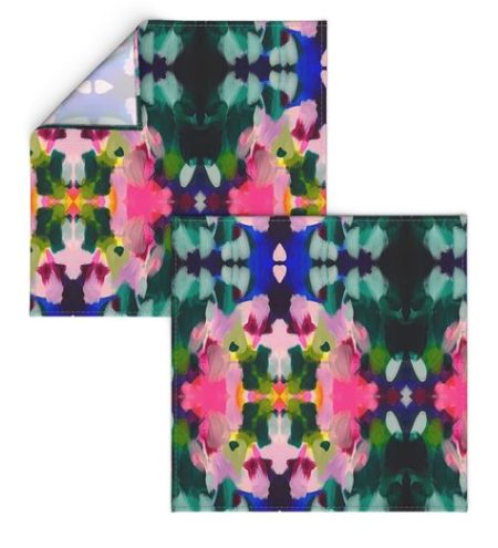 Jade Dinner Napkins, Set of 2