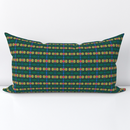 Bradley Lumbar Throw Pillow Cover