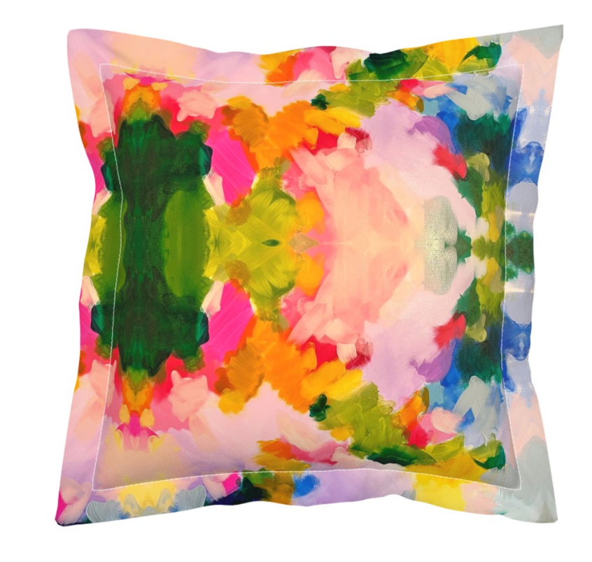 Sunset Euro Pillow Sham