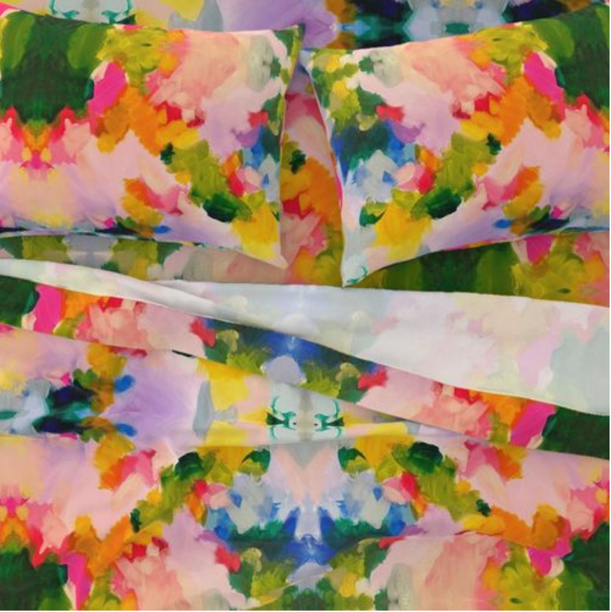 Sunset Sheet Set