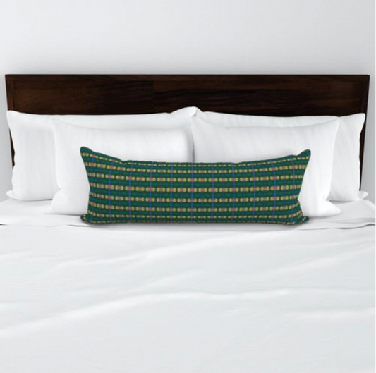 Bradley XL Lumbar Throw Pillow Cover