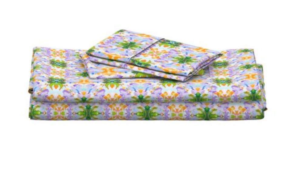 Lavender Daze Sheet Set