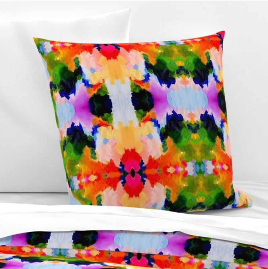 Wonderland  Euro Pillow Sham