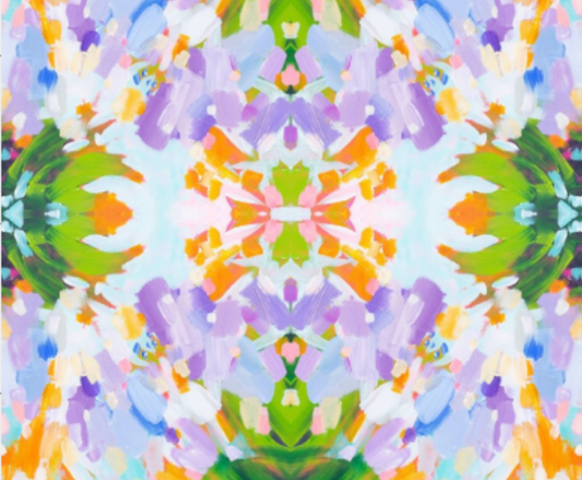 Lavender Daze Skinny Tumbler 12oz