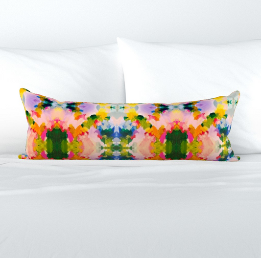 Sunset XL Lumbar Throw Pillow Cover