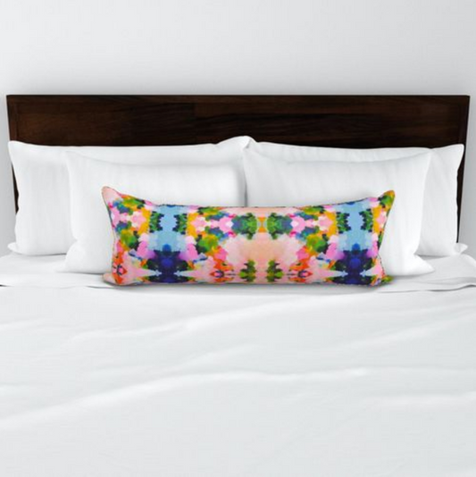 Wonderlust XL Lumbar Throw Pillow Cover