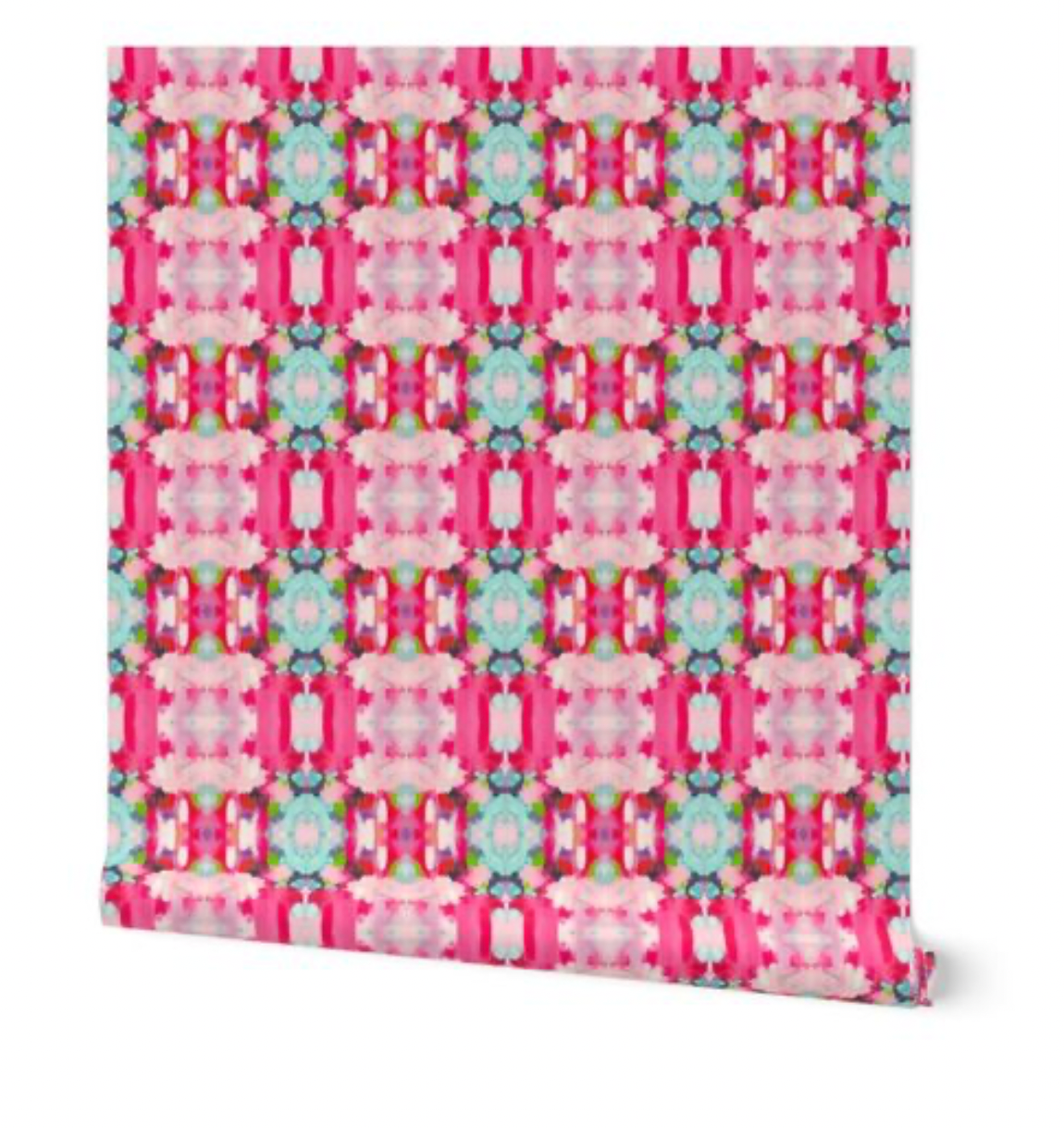 Cotton Candy Peel & Stick Wallpaper
