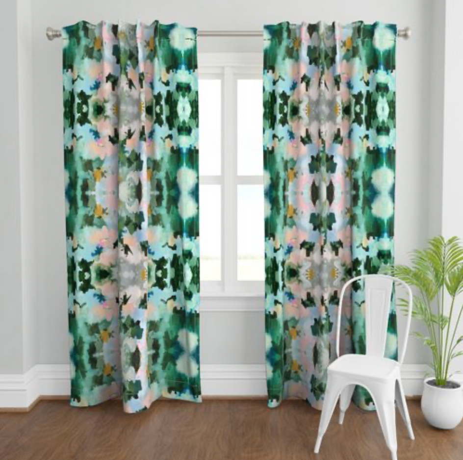 Seaside Curtain Panel