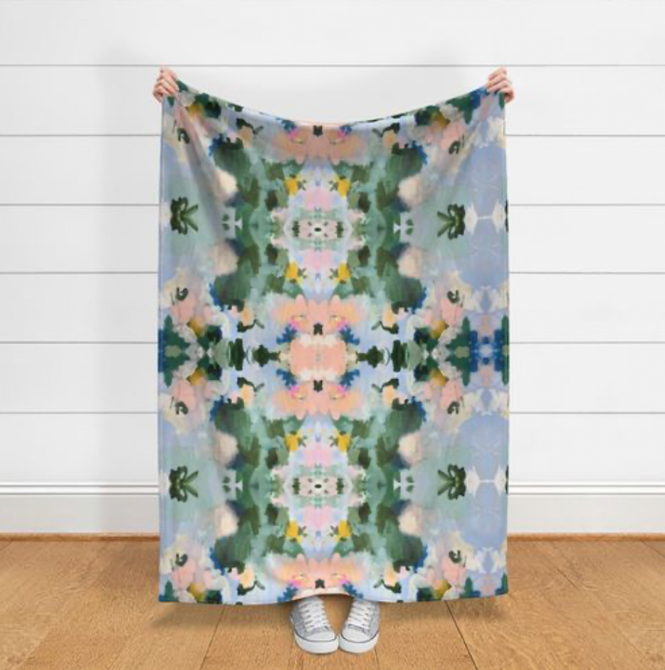 Meadow Throw Blanket