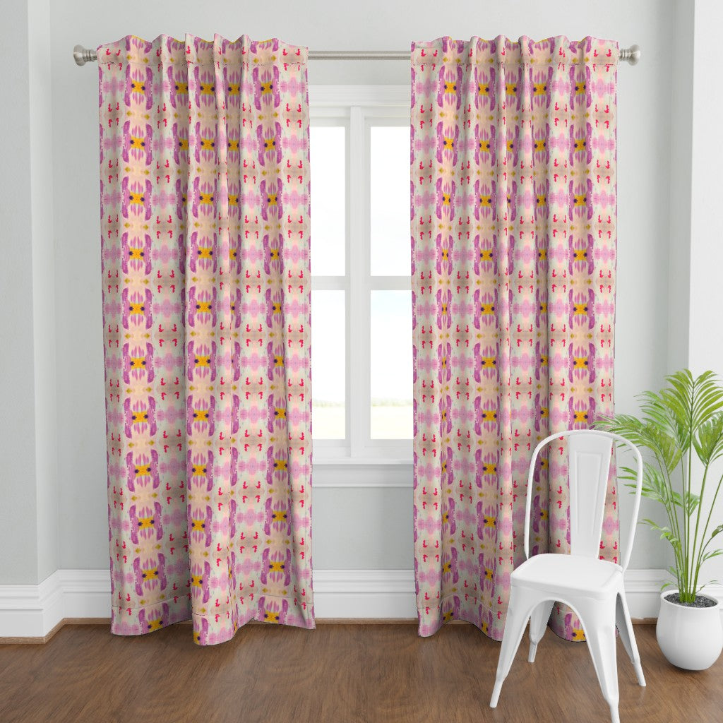 Sugar Plum Curtain Panel