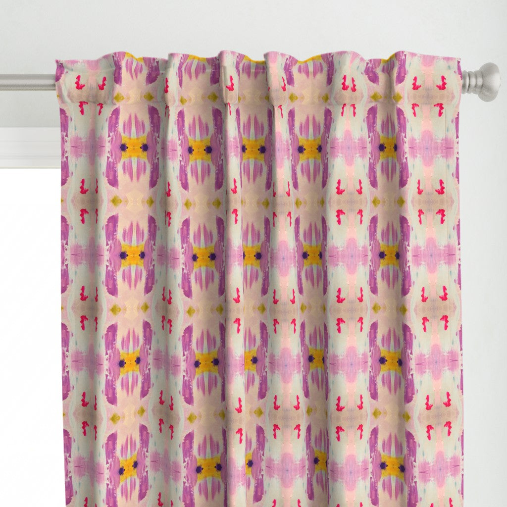 Sugar Plum Curtain Panel