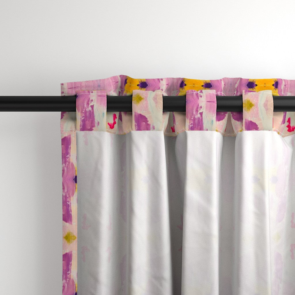 Sugar Plum Curtain Panel