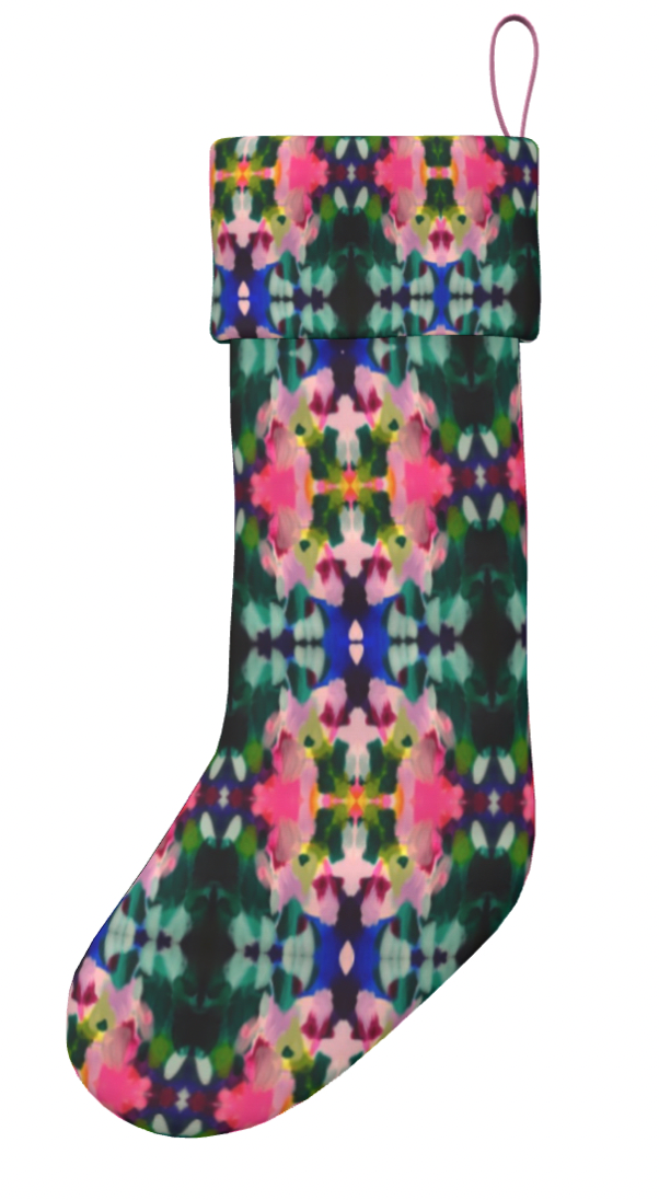 JK Christmas Stocking