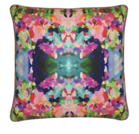 Yum Yum Throw Pillow