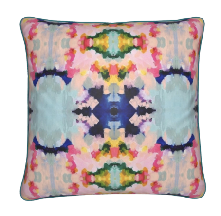 Blue Skies Throw Pillow